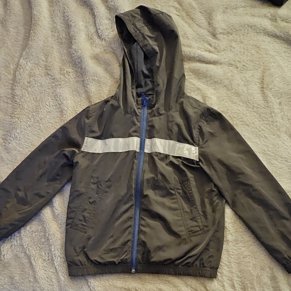 Rockets Of Awesome REFLECTIVE Kids  Hooded Jacket